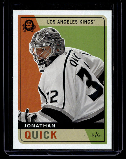 2017-18 O-Pee-Chee - Retro Blank Backs - Jonathan Quick #274