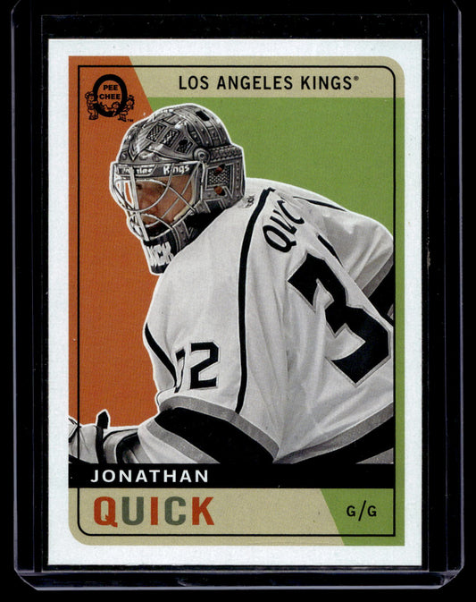 2017-18 O-Pee-Chee - Retro Blank Backs - Jonathan Quick #274