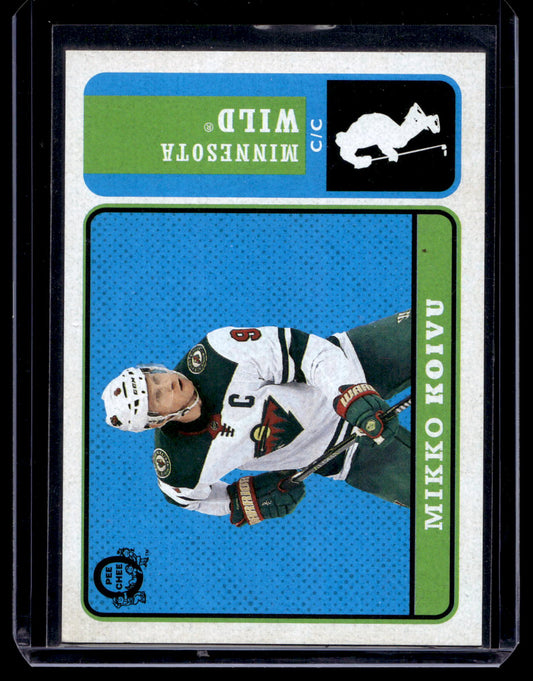 2018-19 O-Pee-Chee - Retro Blank Backs - Mikko Koivu #221