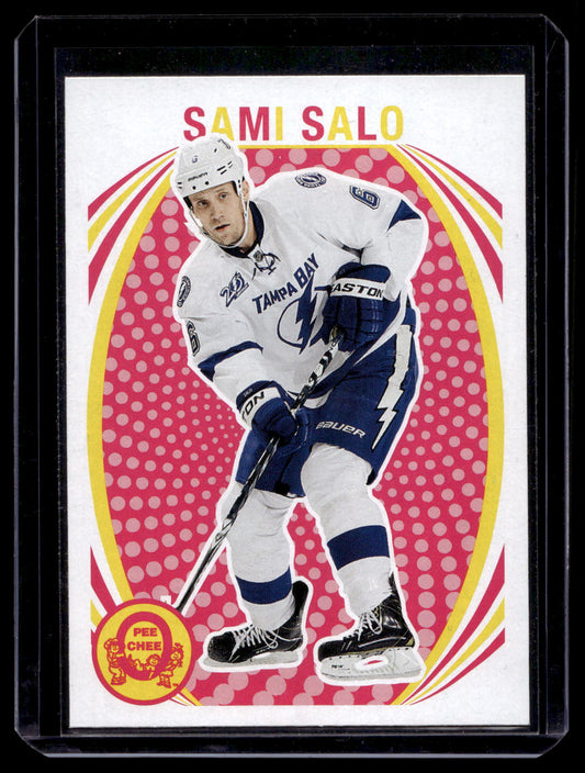 2013-14 O-Pee-Chee - Retro Blank Backs - Sami Salo #381