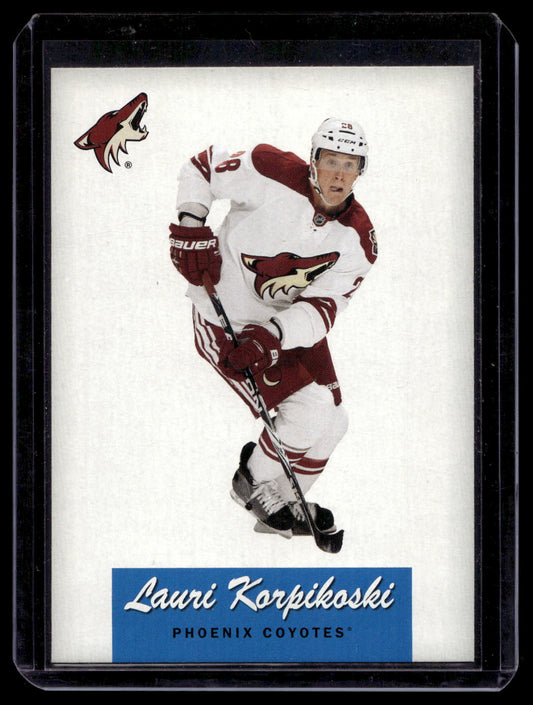 2012-13 O-Pee-Chee - Retro Blank Backs - Lauri Korpikoski #153