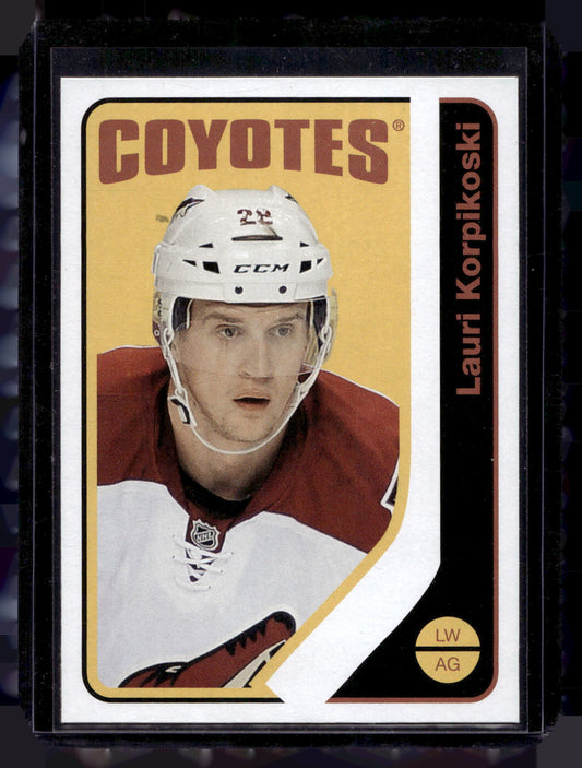 2014-15 O-Pee-Chee - Retro Blank Backs - Lauri Korpikoski #303