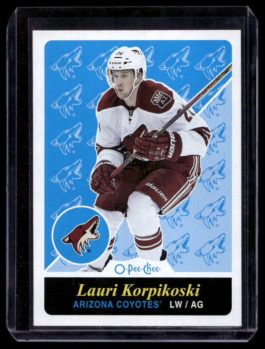 2015-16 O-Pee-Chee - Retro Blank Backs - Lauri Korpikoski #264