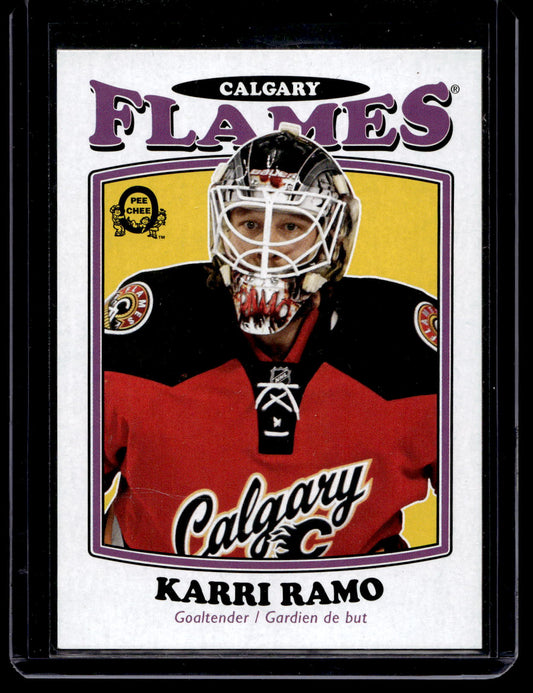 2016-17 O-Pee-Chee - Retro Blank Backs - Karri Ramo #262
