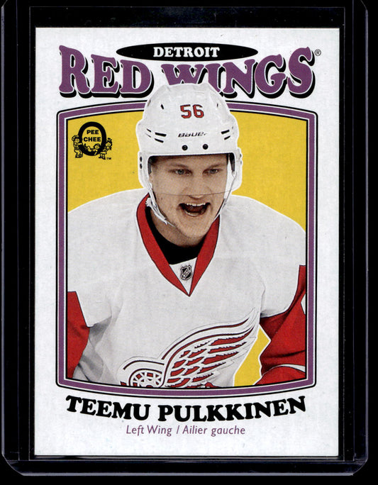 2016-17 O-Pee-Chee - Retro Blank Backs - Teemu Pulkkinen #326