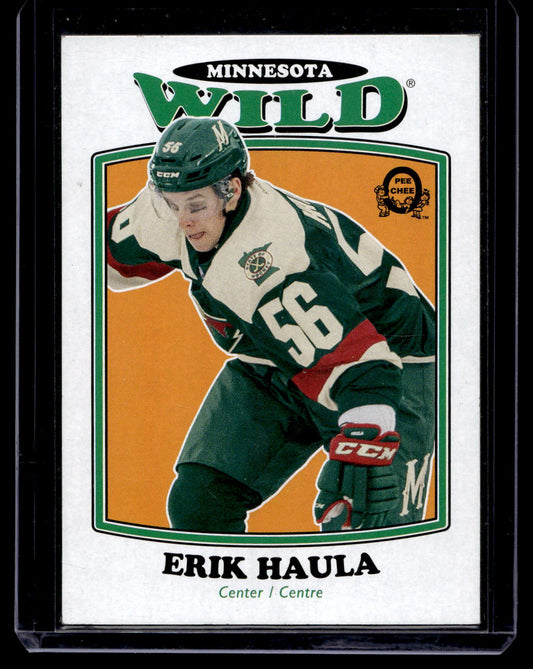 2016-17 O-Pee-Chee - Retro Blank Backs - Erik Haula #328