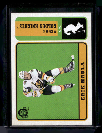 2018-19 O-Pee-Chee - Retro Blank Backs - Erik Haula #164