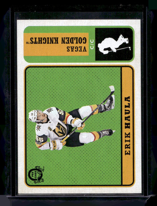 2018-19 O-Pee-Chee - Retro Blank Backs - Erik Haula #164
