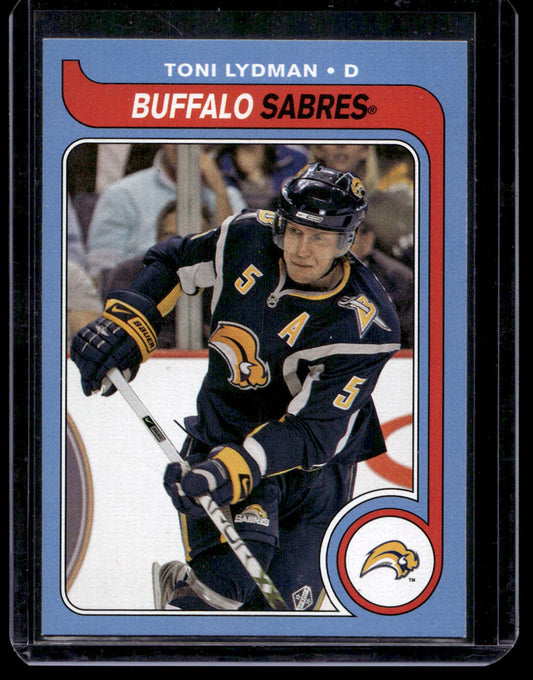 2008-09 O-Pee-Chee - Retro Blank Back -  Toni Lydman #93