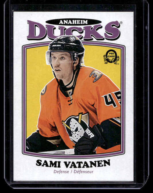 2016-17 O-Pee-Chee - Retro Blank Backs - Sami Vatanen #16