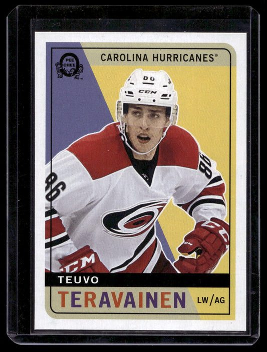2017-18 O-Pee-Chee - Retro Blank Backs - Teuvo Teravainen #67