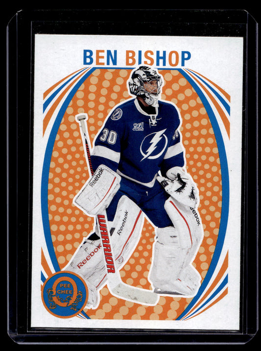2013-14 O-Pee-Chee - Retro Blank Backs - Ben Bishop #455