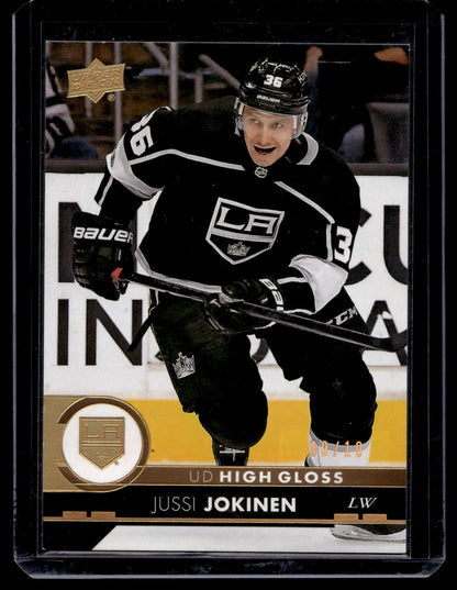 2017-18 Upper Deck - High Gloss - Jussi Jokinen #338 /10