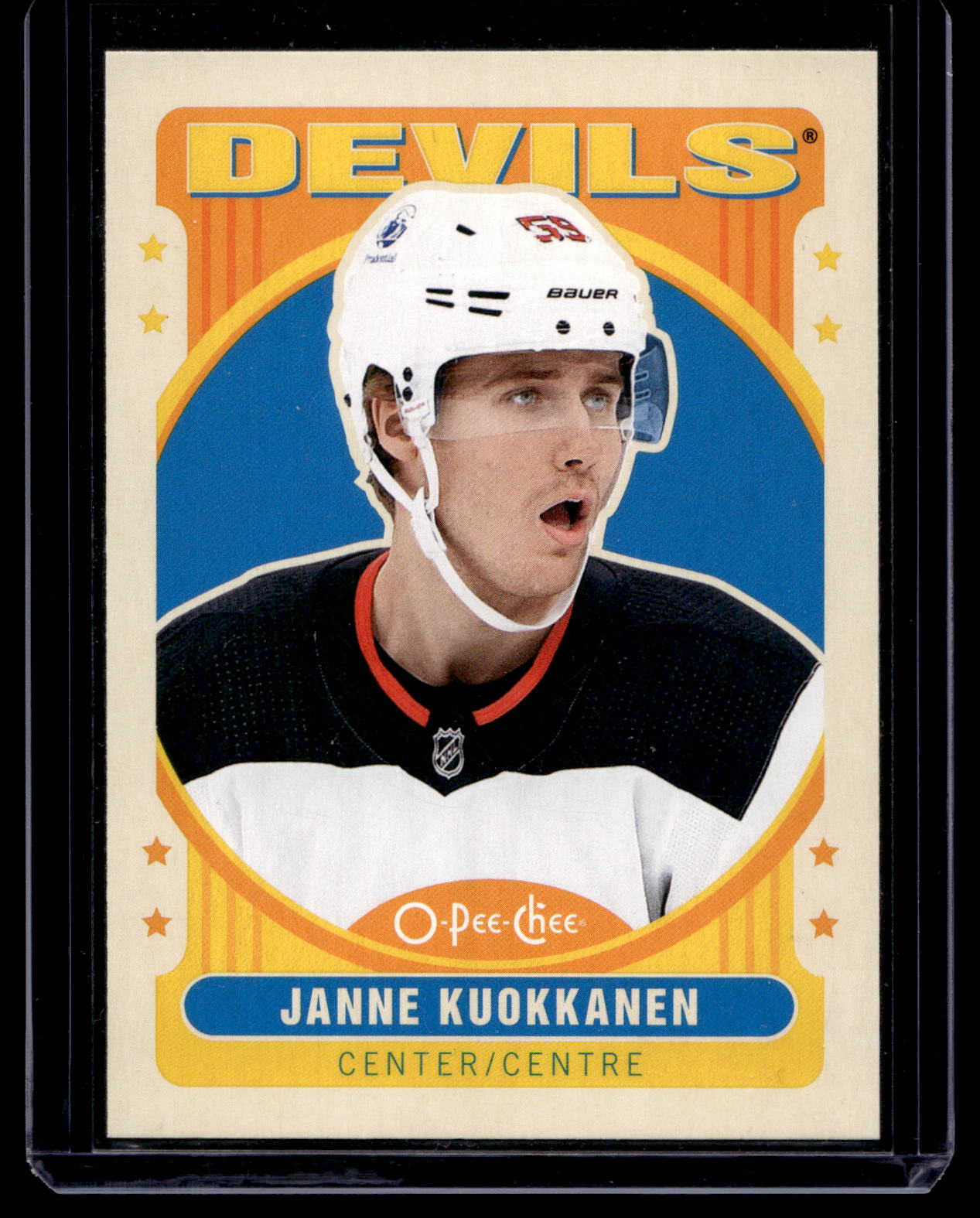 2021-22 O-Pee-Chee - Retro Blank Backs - Janne Kuokkanen #283