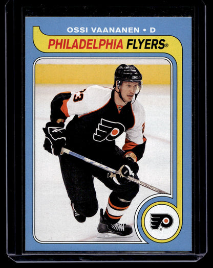 2008-09 O-Pee-Chee - Retro Blank Back -  Ossi Vaananen #661