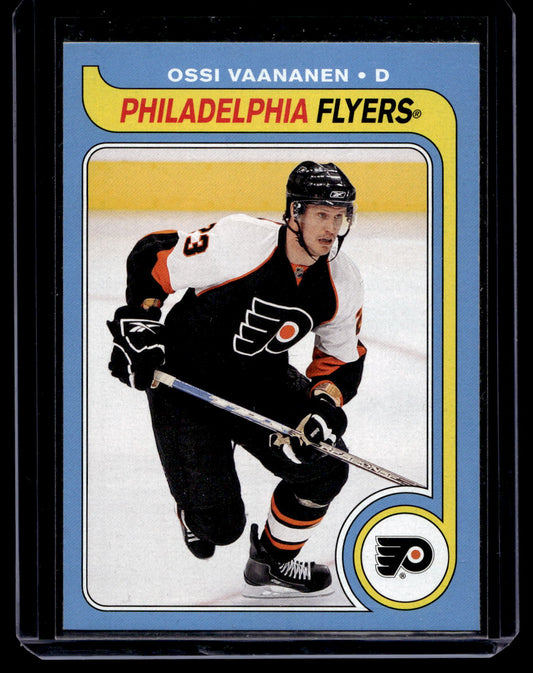 2008-09 O-Pee-Chee - Retro Blank Back -  Ossi Vaananen #661