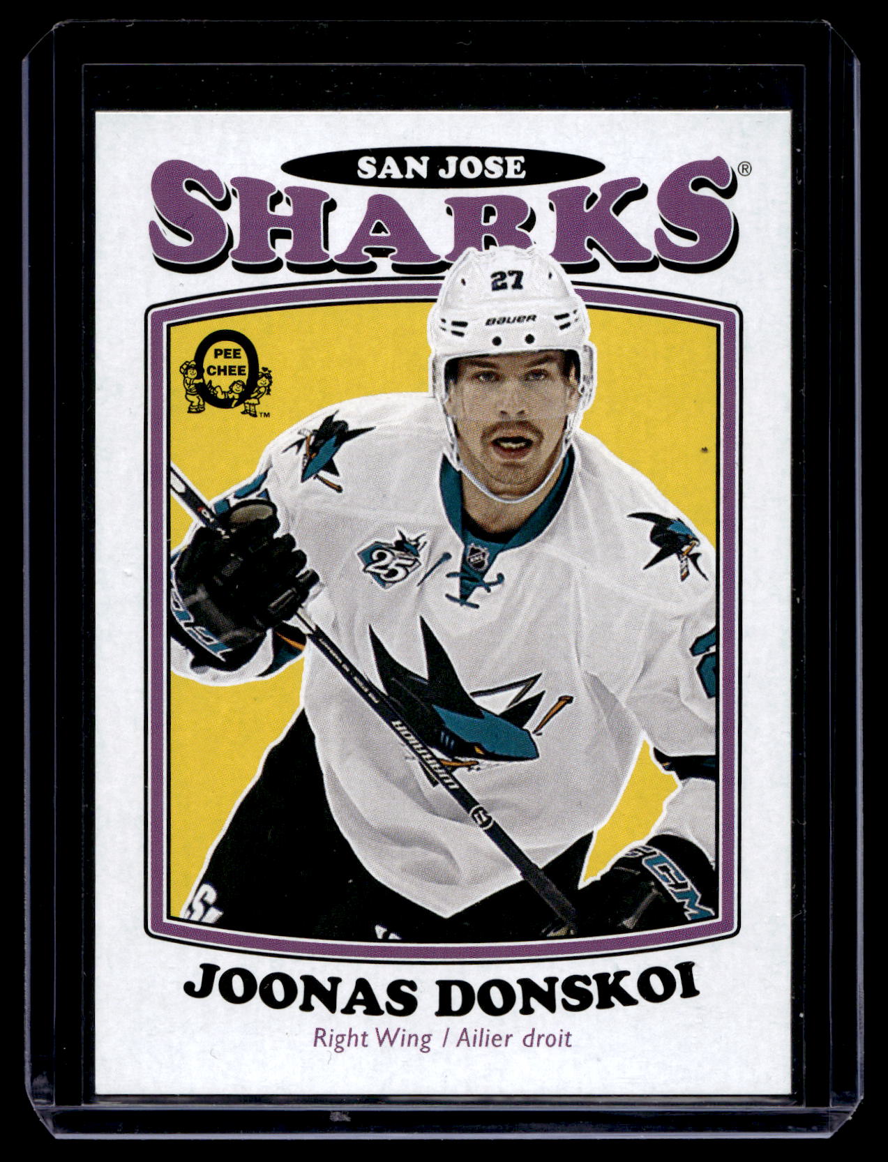 2016-17 O-Pee-Chee - Retro Blank Backs - Joonas Donskoi #173