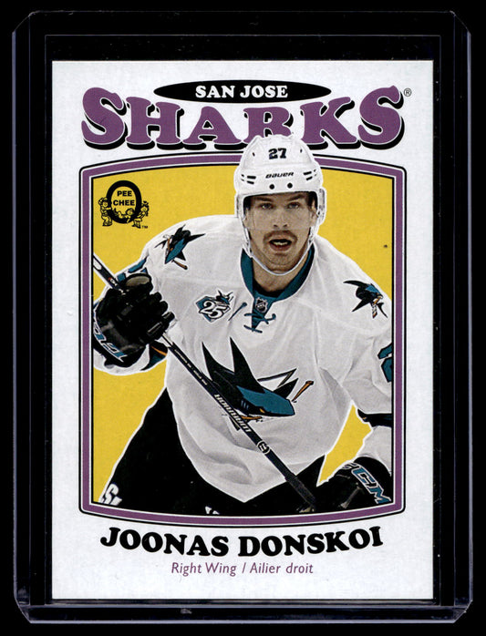 2016-17 O-Pee-Chee - Retro Blank Backs - Joonas Donskoi #173