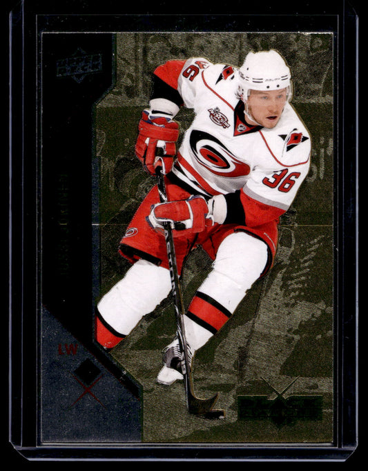 2011-12 Upper Deck Black Diamond - Gold - Jussi Jokinen #23 /10