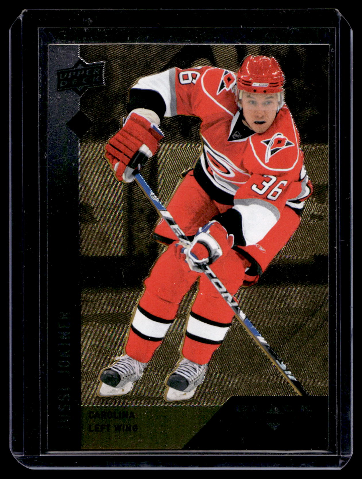 2009-10 Upper Deck Black Diamond - Gold - Jussi Jokinen #49 /10