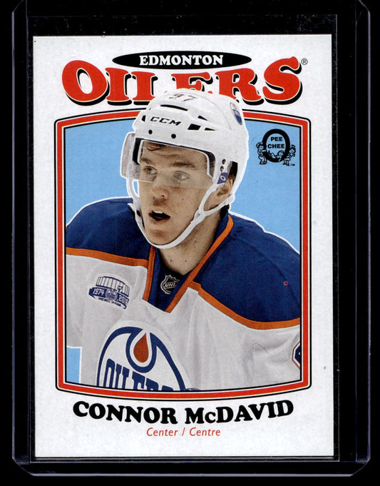 2016-17 O-Pee-Chee - Retro Blank Back - Connor McDavid #166