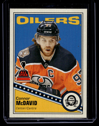 2019-20 O-Pee-Chee - Retro Blank Back - Connor McDavid #314