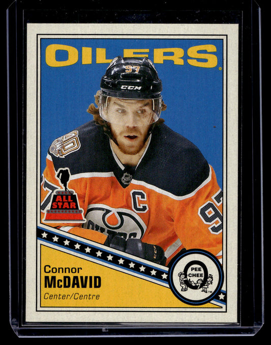 2019-20 O-Pee-Chee - Retro Blank Back - Connor McDavid #314