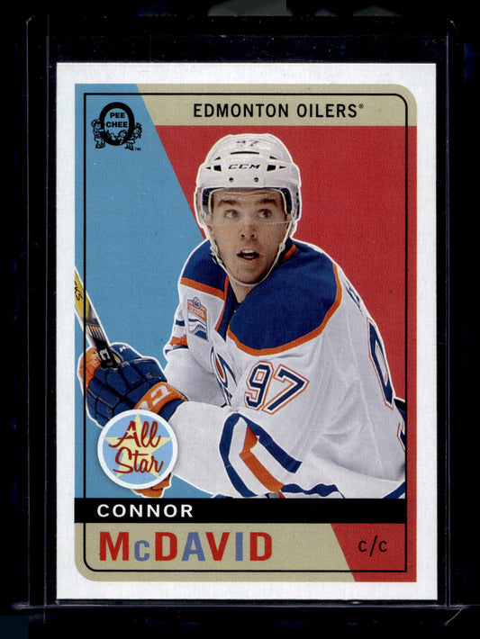 2017-18 O-Pee-Chee - Retro Blank Back - Connor McDavid #97