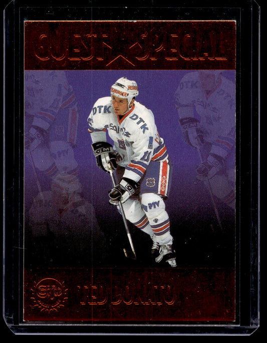 1994-95 Sisu - Guest Special - Ted Donato #1