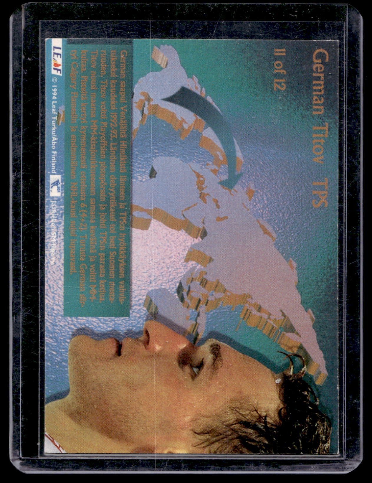 1994-95 Sisu - Guest Special - German Titov #11