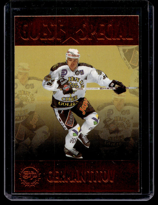 1994-95 Sisu - Guest Special - German Titov #11