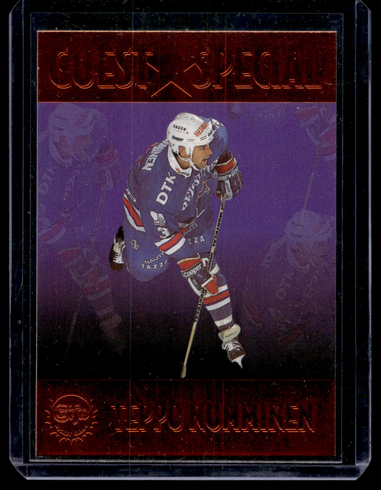 1994-95 Sisu - Guest Special - Teppo Numminen #6