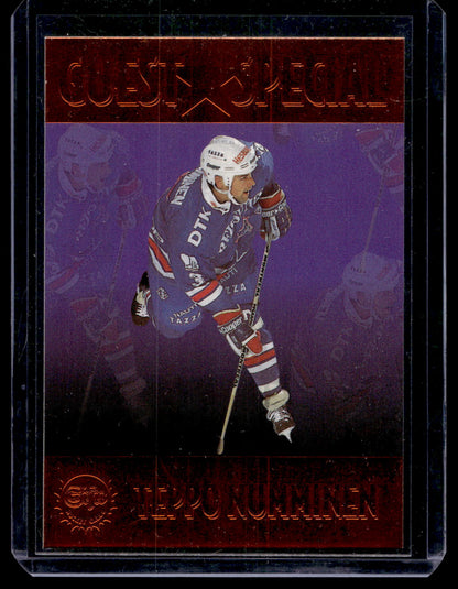 1994-95 Sisu - Guest Special - Teppo Numminen #6