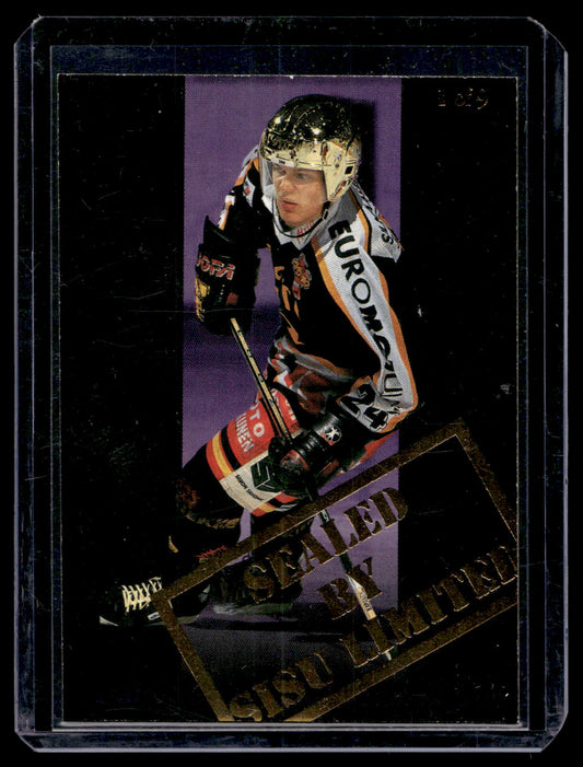 1995-96 Sisu Limited - Signed and Sealed - Sami Kapanen #1