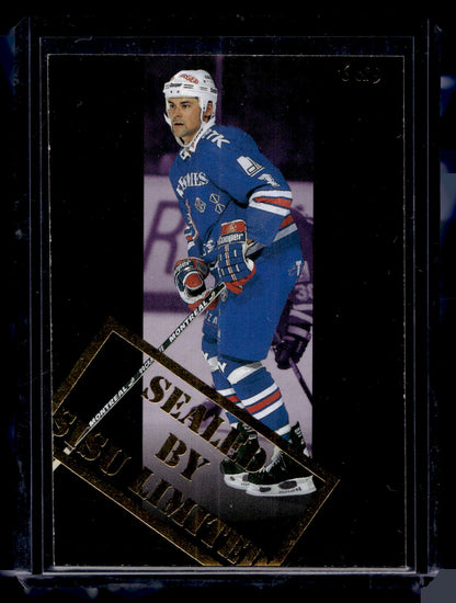 1995-96 Sisu Limited - Signed and Sealed - Teppo Numminen #6