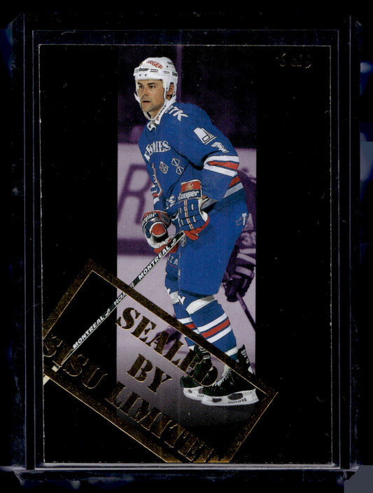 1995-96 Sisu Limited - Signed and Sealed - Teppo Numminen #6