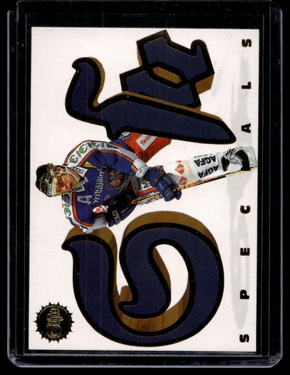 1995-95 Sisu Specials White - Janne Ojanen #6