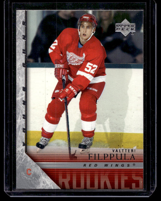 2005-06 Upper Deck - Young Guns - Valtteri Filppula #483 RC