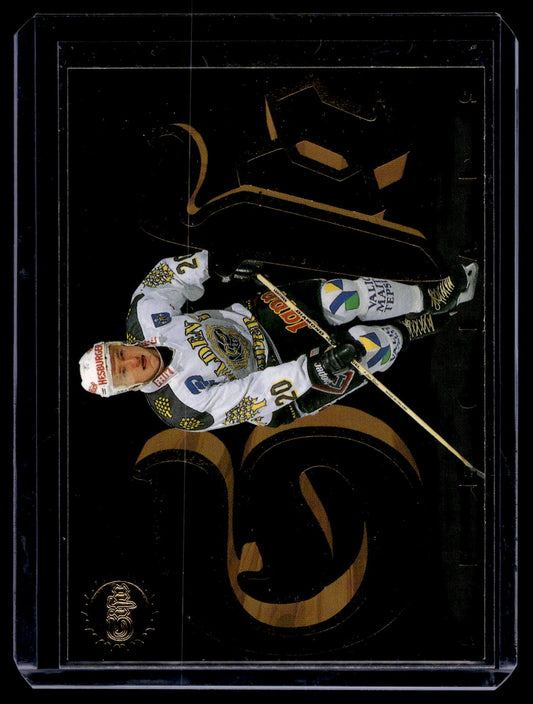 1995-95 Sisu Specials Black - Jere Lehtinen #7