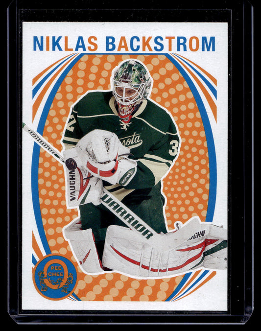 2013-14 O-Pee-Chee - Retro Blank Back - Niklas Backstrom #478