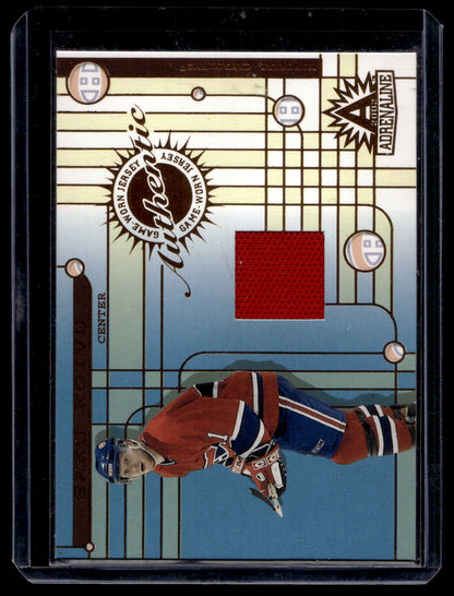 2001-02 Pacific Adrenaline - Game-Worn Jerseys - Saku Koivu #22