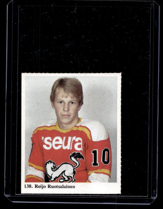 1978-79 Kiekkoilijat kuvina - Reijo Ruotsalainen #138