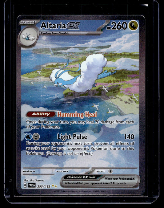 2023 Pokemon - Scarlet & Violet - Paradox Rift - Special Illustration Rare - Altaria ex #253