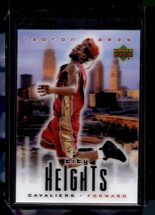2003-04 Upper Deck - Lebron James City Heights - LeBron James RY