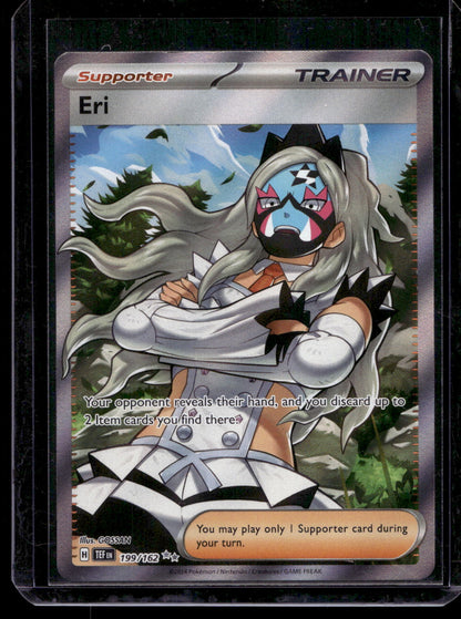 2024 Pokemon - Sword & Shield - Temporal Forces - Ultra Rare - Eri #199