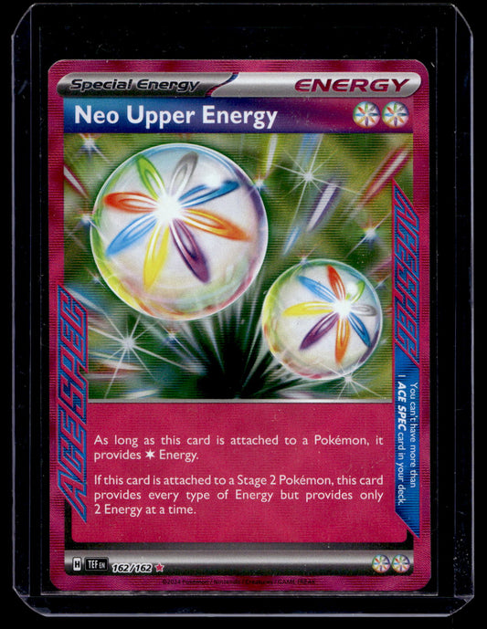2024 Pokemon - Sword & Shield - Temporal Forces - ACE SPEC - Neo Upper Energy #162