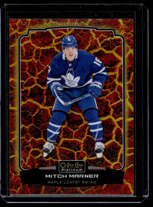 2022-23 O-Pee-Chee Platinum - Hot Magma - Mitch Marner #101 /499