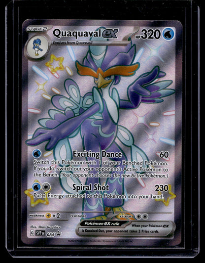 2023 Pokemon - Scarlet & Violet - Black Star Promos - Promos - Quaquaval ex #084