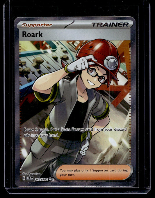 2023 Pokemon - Scarlet & Violet - Paradox Rift - Ultra Rare - Roark #242