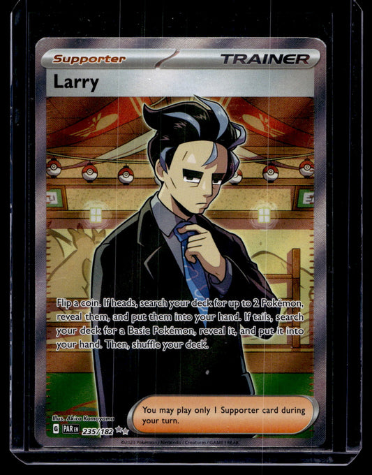 2023 Pokemon - Scarlet & Violet - Paradox Rift - Ultra Rare - Larry #235